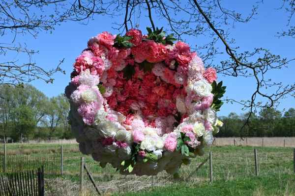 Blumenschaukel