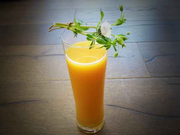 Karotte-Mango-Shake