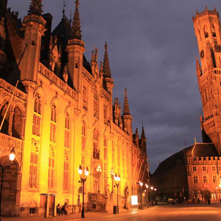 Brügge, Belfry/Belfried