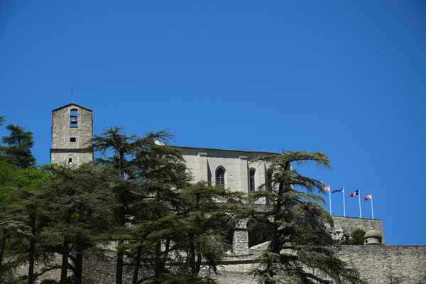 Die Zitadelle auf dem Fels