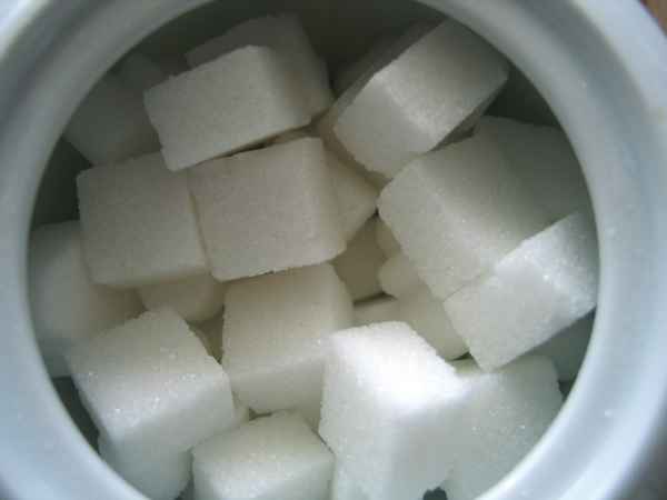 es ist noch zucker da...