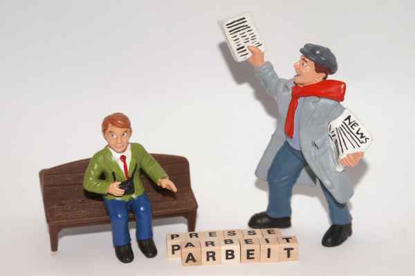 Pressearbeit