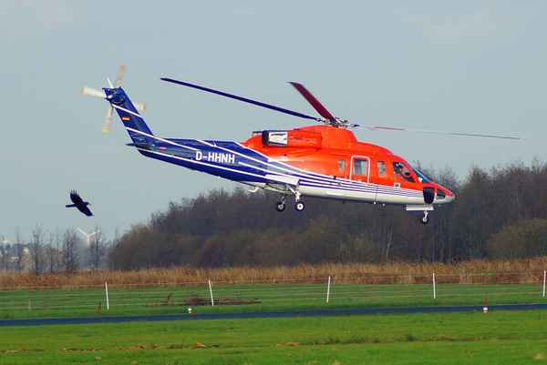 S 76 Spirit  startet