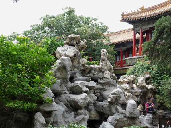 In der verbotenen Sadt (Peking)