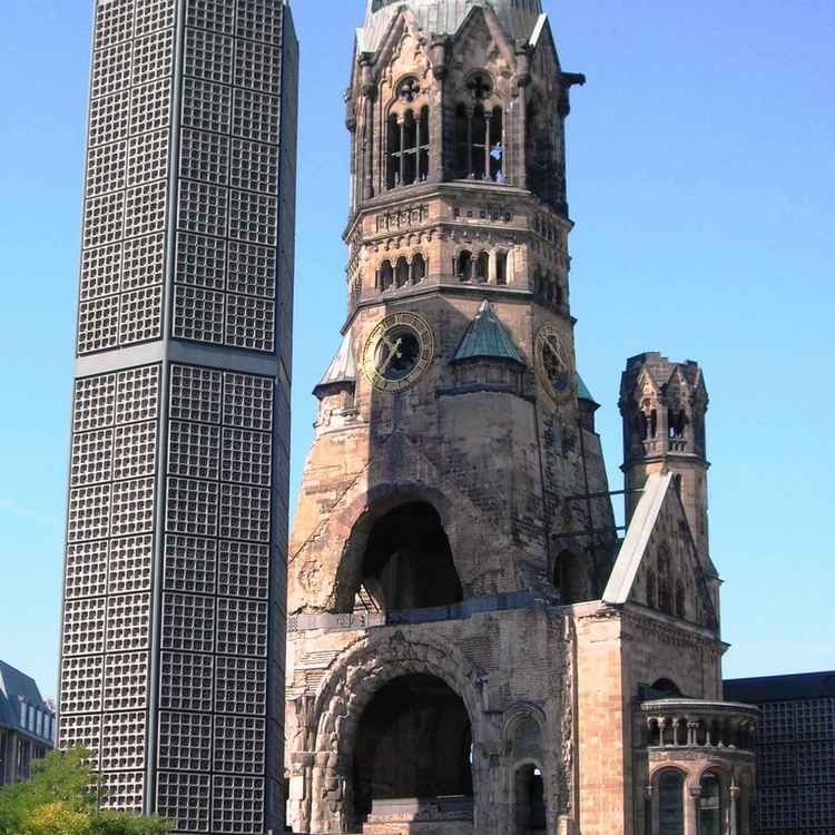 Berlin - Kaiser Wilhelm Gedächtniskirche