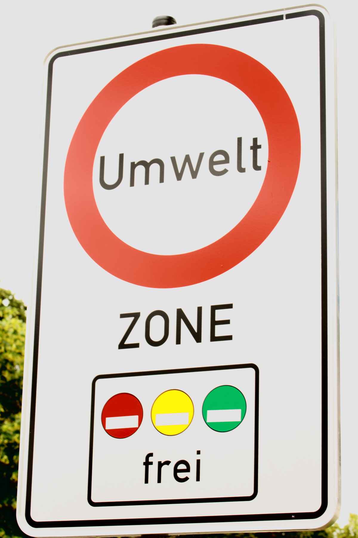 Umweltzone...