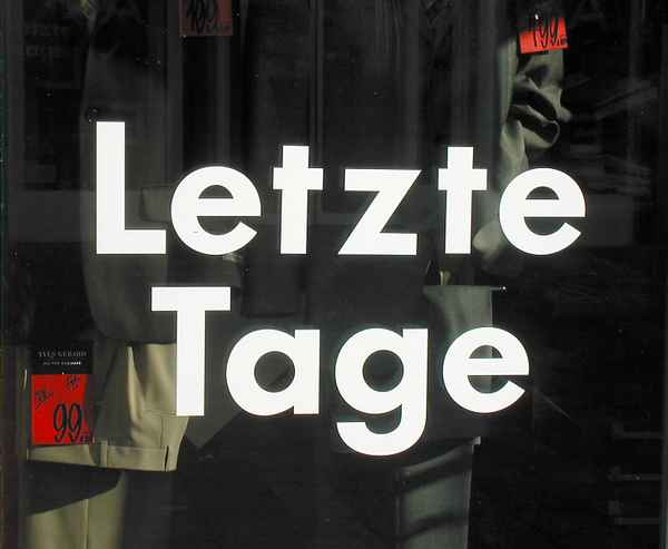Das Letzte