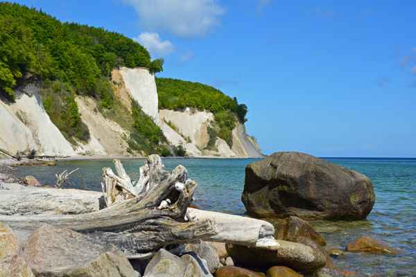 Kreidefelsen auf Rügen