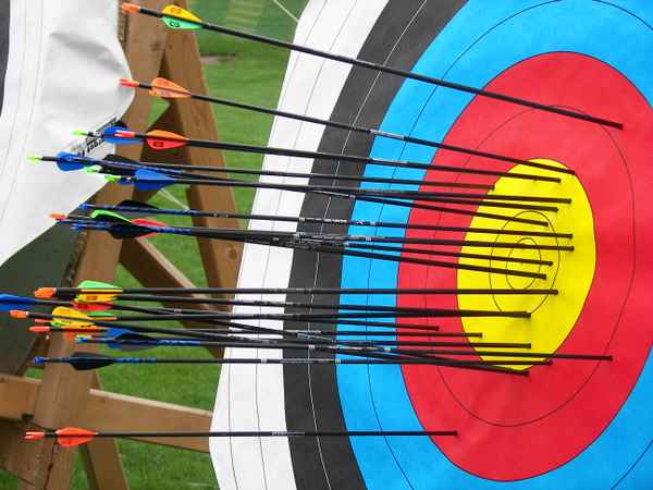 Zielscheibe Bogen (1)