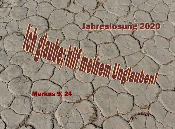 Jahreslosung 2020 4b