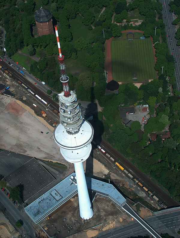 Hamburger Fernsehturm mal anders