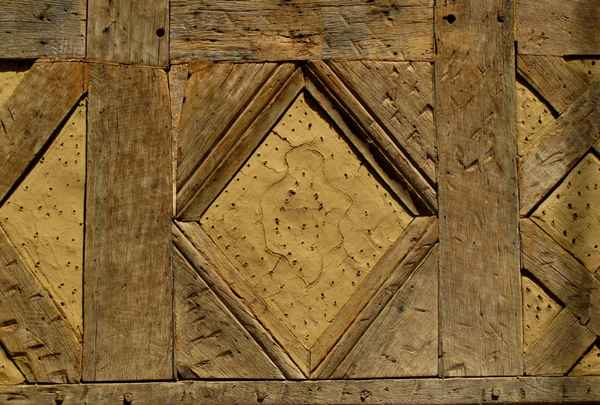 Restaurationsarbeiten am Fachwerk #2