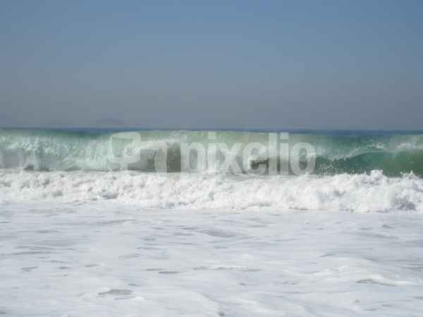 die perfekte Welle ! an der Copacabana