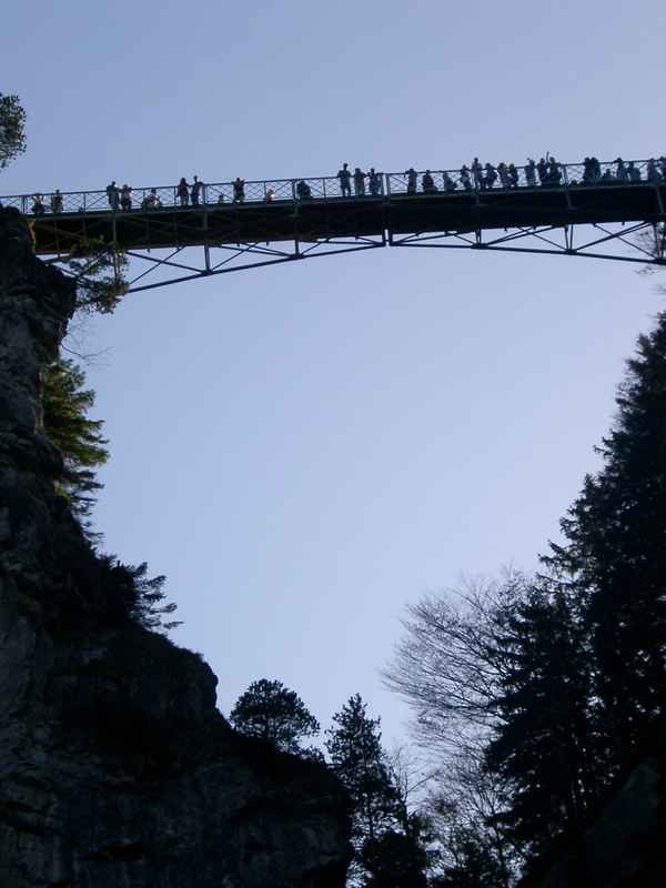 Marienbrücke bei Schloss Neuschwanstein / Foto: Alexander Hauk