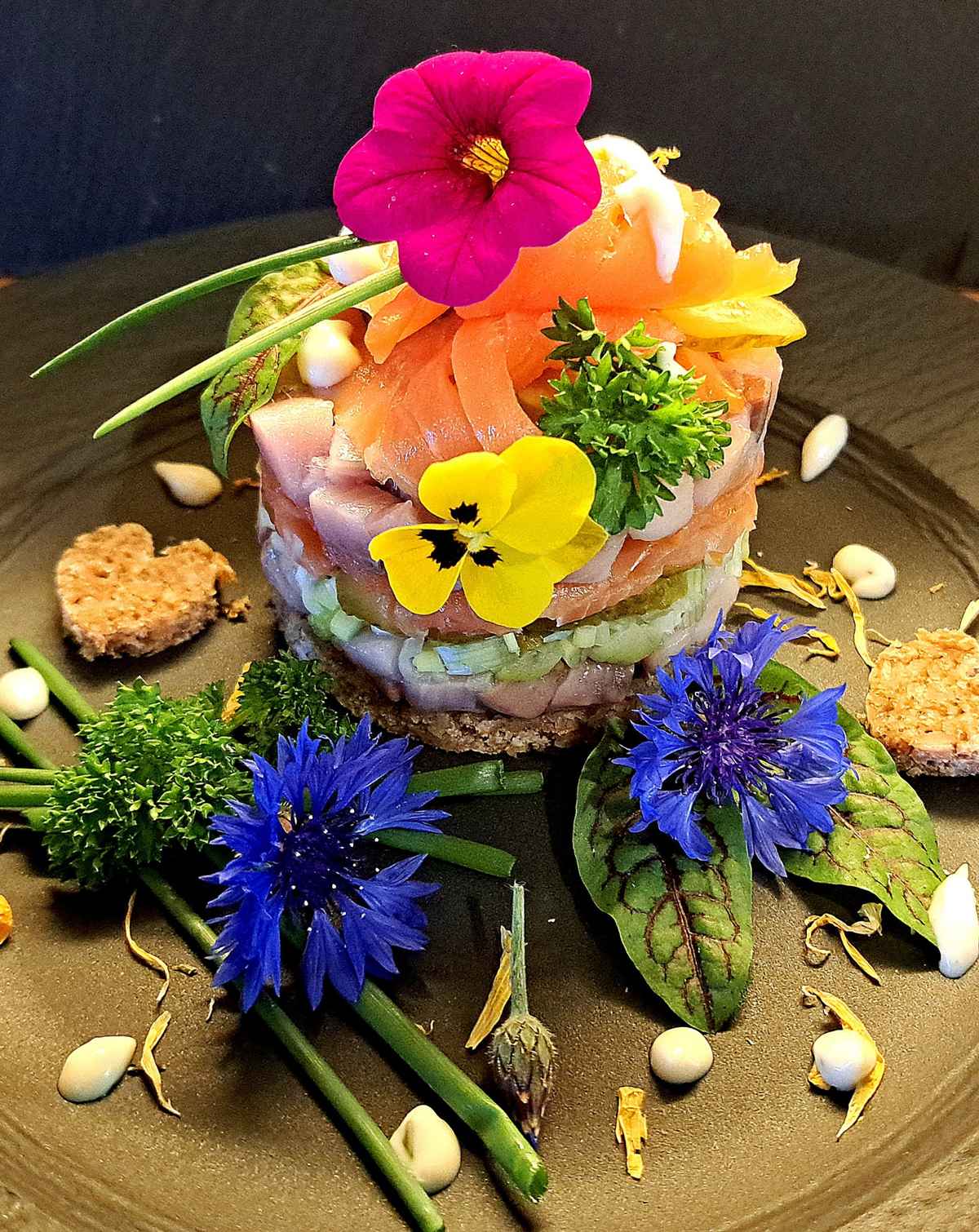 Fischplatte