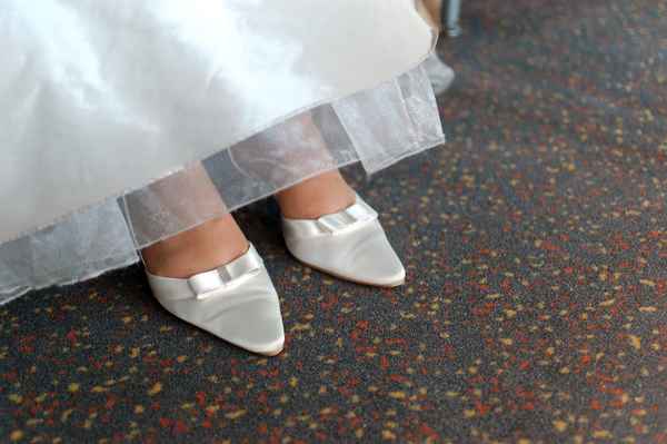 Brautschuhe