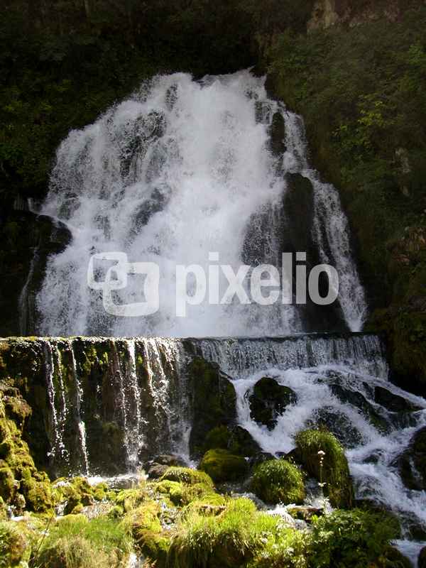 Wasserfall Jaun