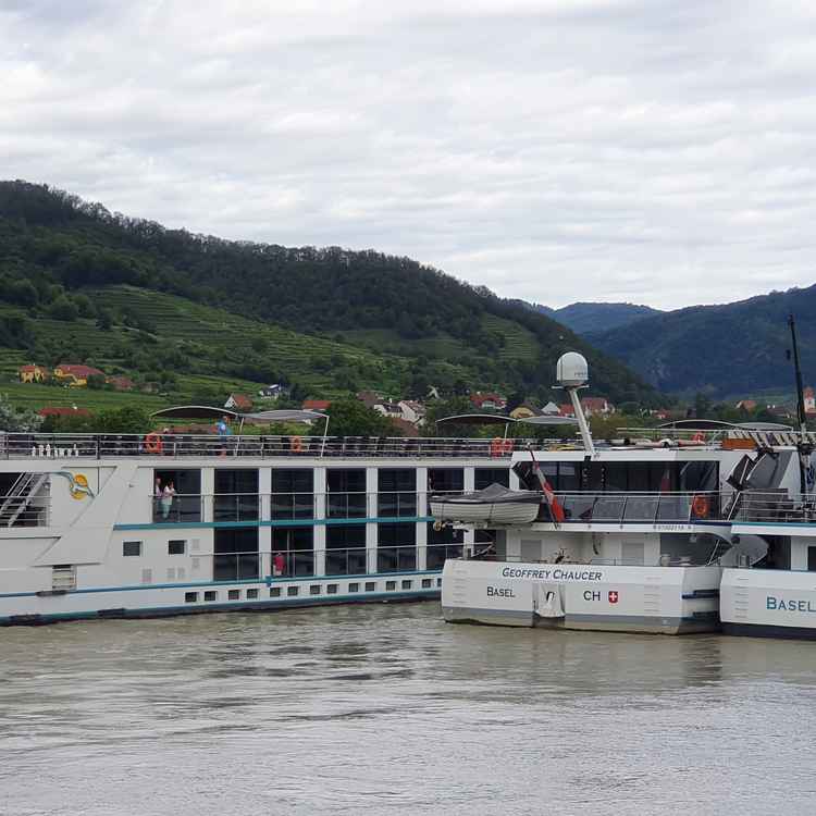 Flusskreuzfahrt auf der Donau