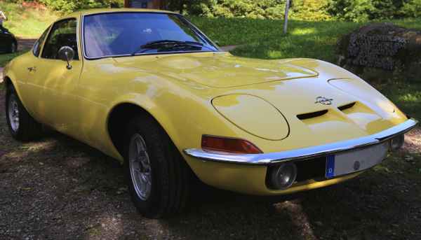 Oldtimer Opel GT 1900