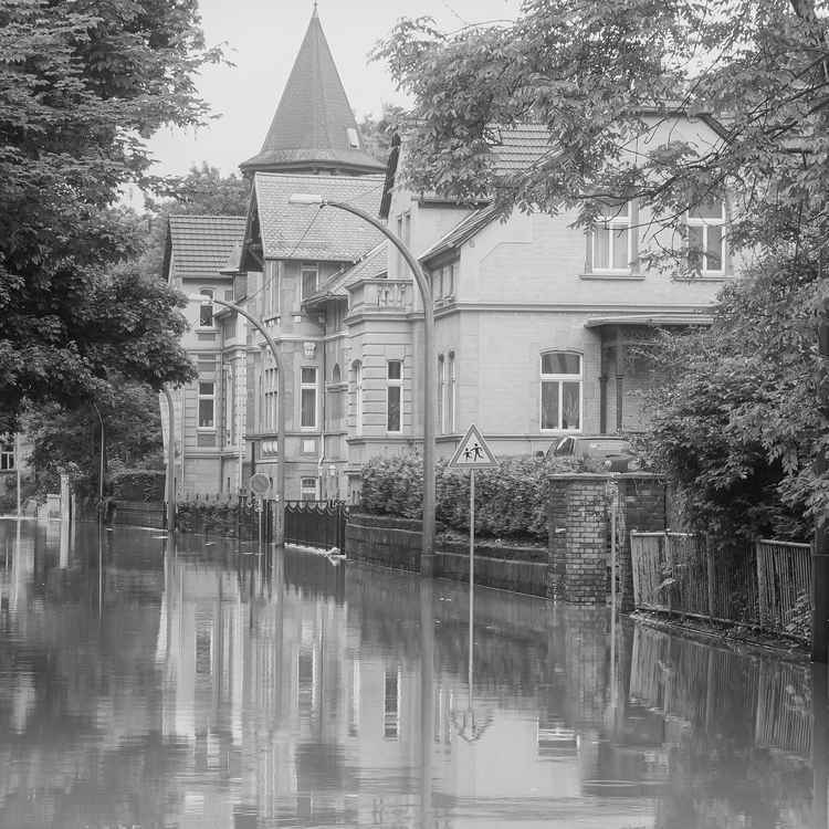 Hochwasser 2013 in Zeitz