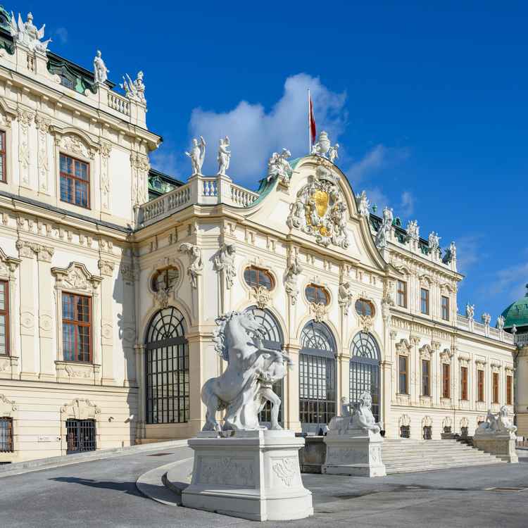 Obere Belvedere, Wien
