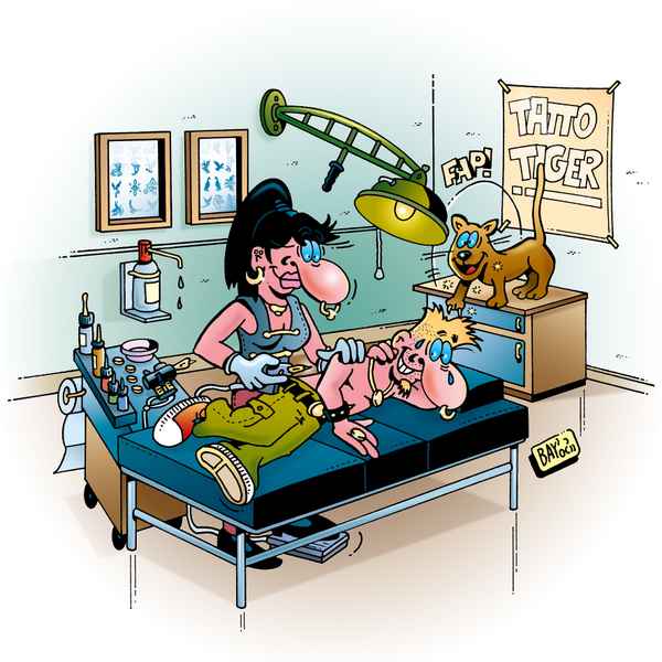 Im Tattoo Studio