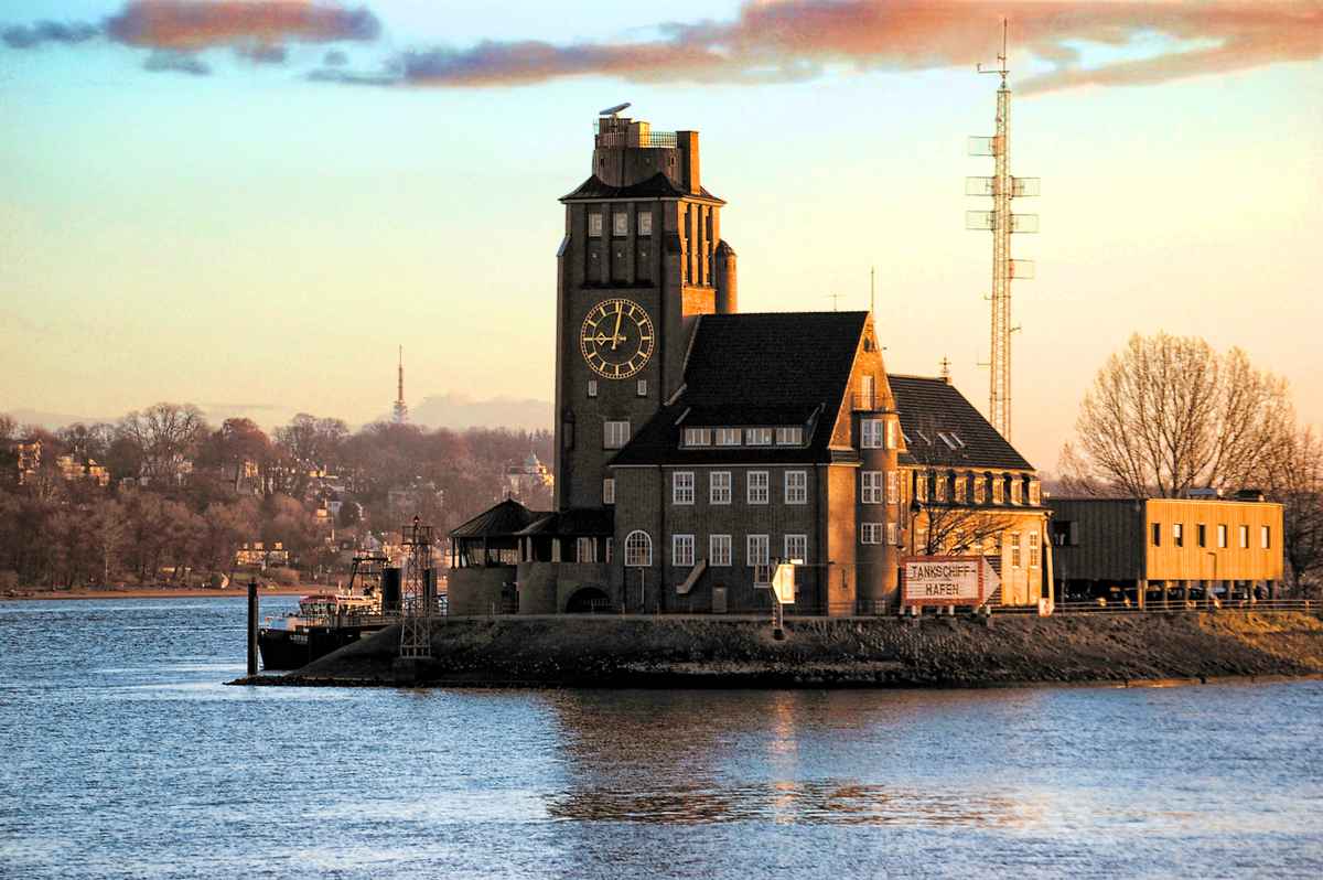 Lotsenhaus Finkenwerder