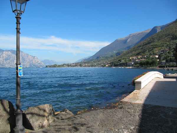 Cassone am Gardaseeufer
