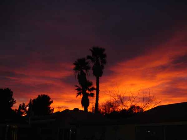 Sunset!
