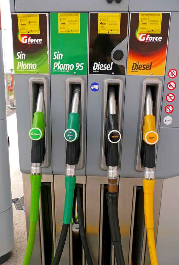 Spanische Tankstelle
