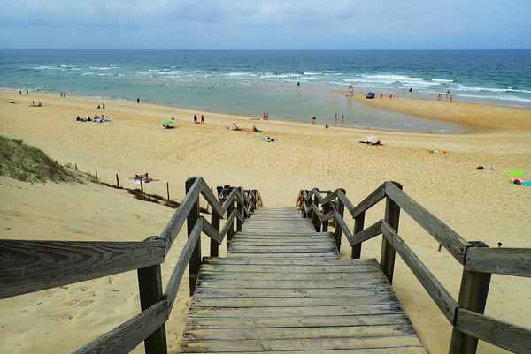 Sandstrand in Hossegor