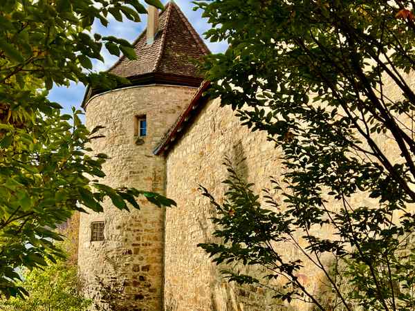 Nürtingen Stadtmauer und Blockturm