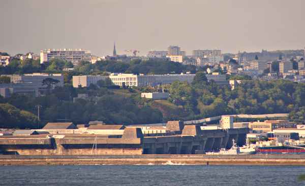 U-Boot-Bunker, Brest
