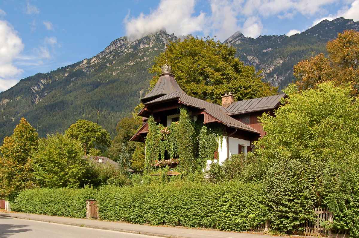 Garmisch - Verstecktes Altstadthaus