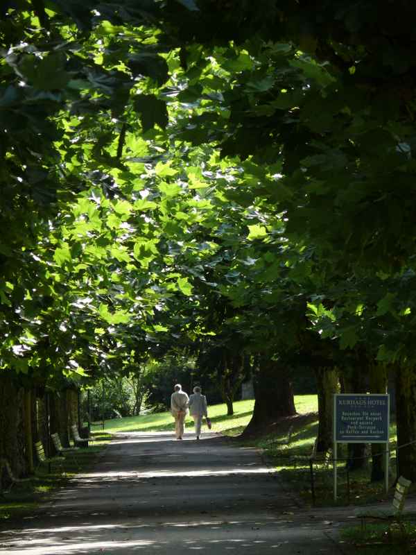 Parkspaziergang