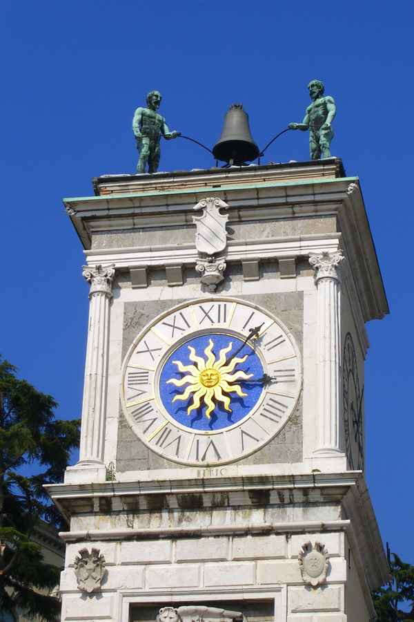 Uhrturm in Udine