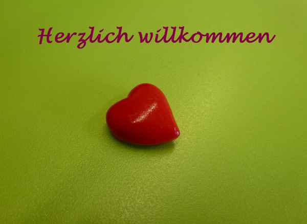 Herzlich willkommen