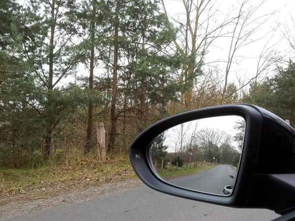 Achtung - Richtig parken