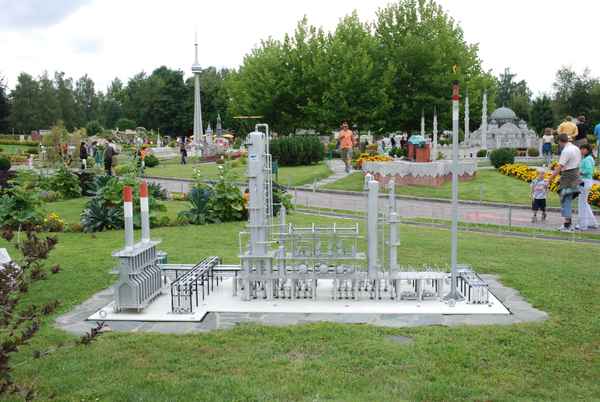 Model aus Minimundus