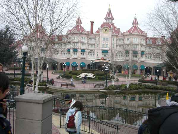 Eingang Disneyland