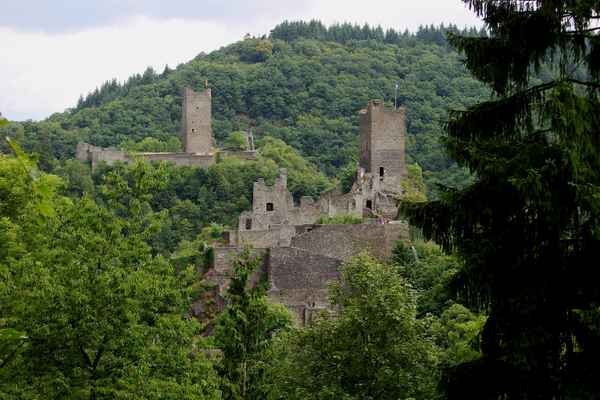 Manderscheid in der Eifel, Burgruine