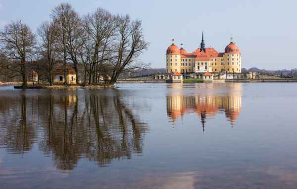 Schloss Moritzburg bei Dresden 5