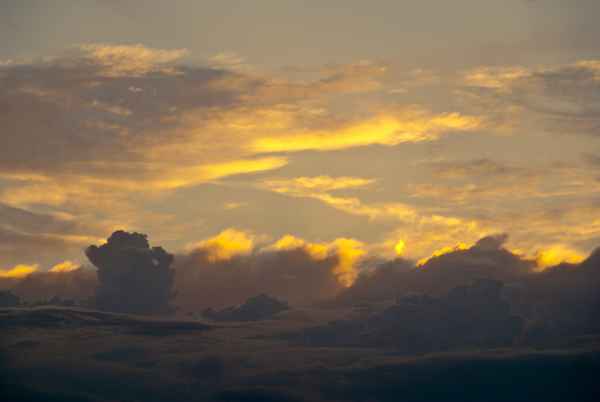 über den Wolken