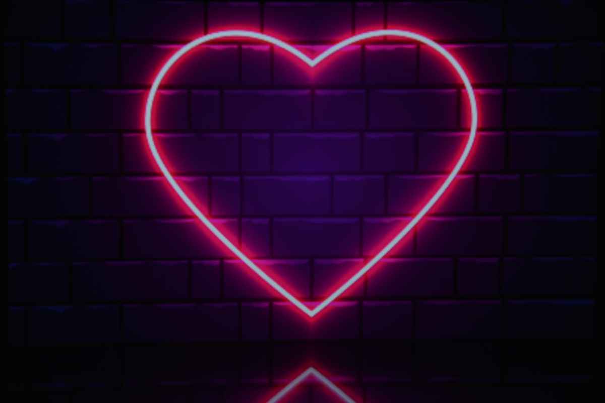 Spiegelungen 1; Herz