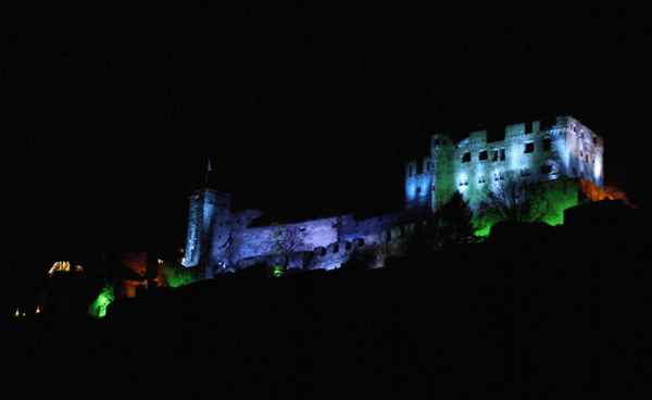 Burg Rheinfels - Luminale 2008