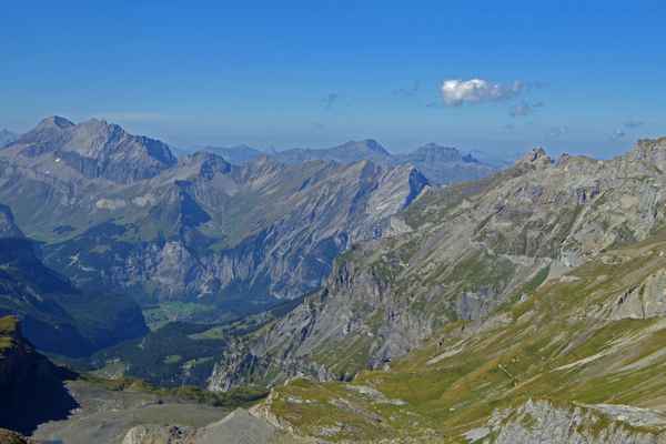 Kandertal mit Gross Lohner