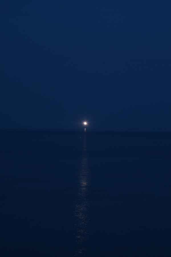 Einsam und weit drausssn - Leuchtfeuer Jadebusen