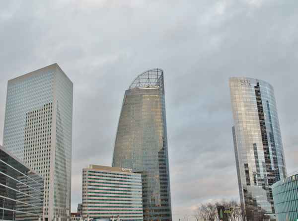 Hochhäuser La Defense