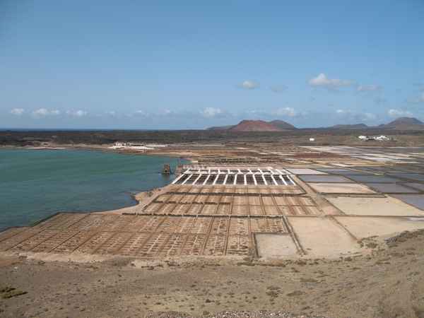 Saline auf Lanzarote