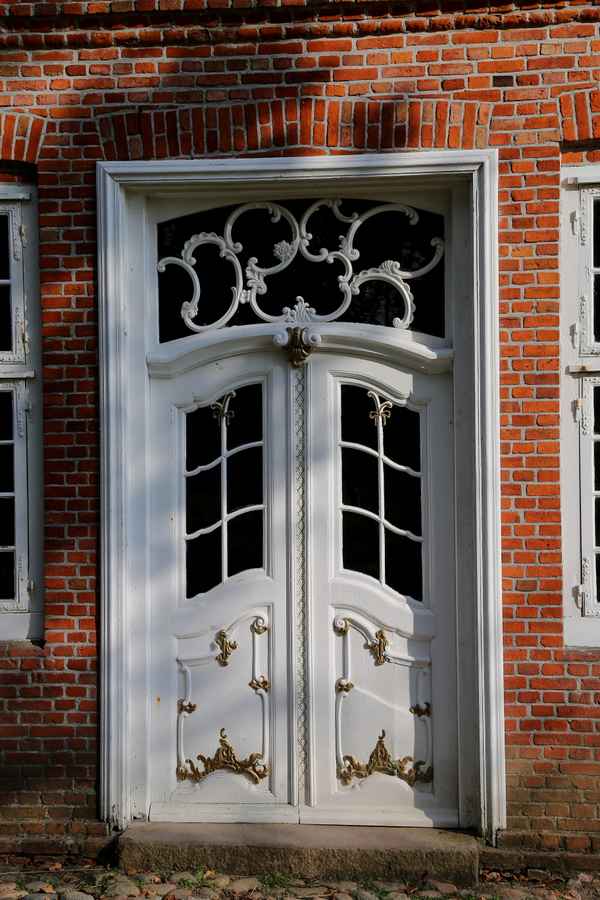 Alte Haustür